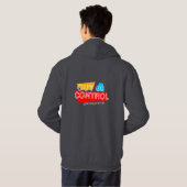 Veste À Capuche Conception de déclaration de typographie audacieus (Dos entier)