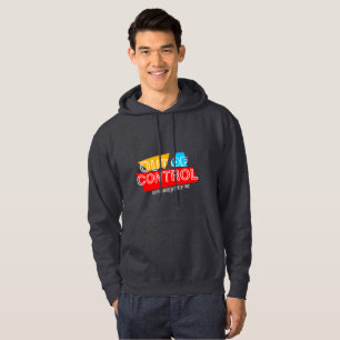 Veste À Capuche Conception de déclaration de typographie audacieus