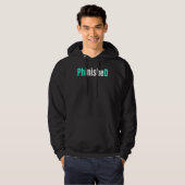 Veste À Capuche Conception de doctorat terminée (Devant entier)