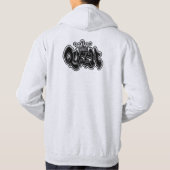 Veste À Capuche Conception de graffiti de reine (Dos)