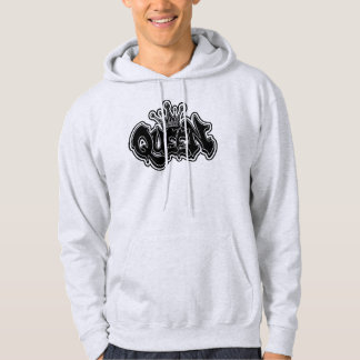 Veste À Capuche Conception de graffiti de reine