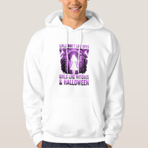 Veste À Capuche Conception de Halloween pour filles comme des sorc