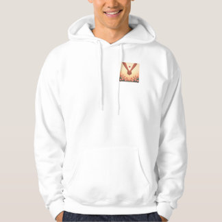Veste À Capuche Conception de jour de la Saint-Valentin élégante e