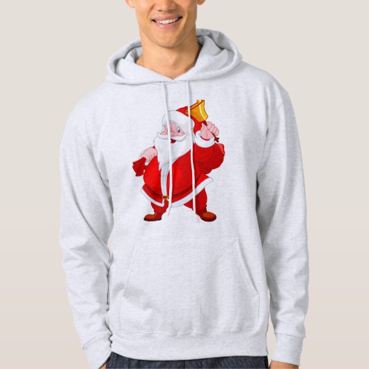 Veste À Capuche Conception de la clause Santa (Devant)