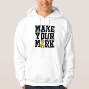 Veste À Capuche Conception de l'école Faites Votre Marque