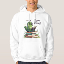 Veste À Capuche Conception de lecture de vers de livre