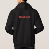 Veste À Capuche Conception de l'enfant de l'Est (Dos)