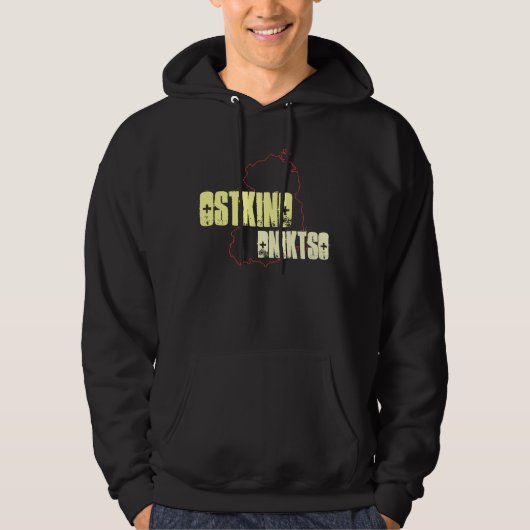 Veste À Capuche Conception de l'enfant de l'Est (Devant)