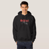 Veste À Capuche Conception de l'enfant de l'Est (Devant entier)