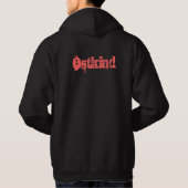 Veste À Capuche Conception de l'enfant de l'Est (Dos)
