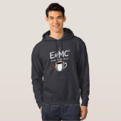 Veste À Capuche Conception de l'équation scientifique du carburant (Devant entier)