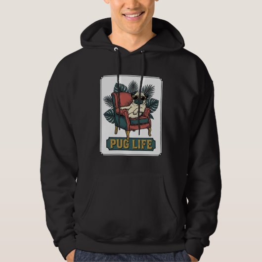 Veste À Capuche Conception de lunettes de soleil pour chien cool P (Devant)