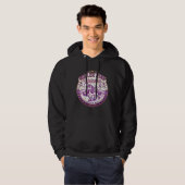 Veste À Capuche Conception de merch prête pour POD de patinoire à (Devant entier)