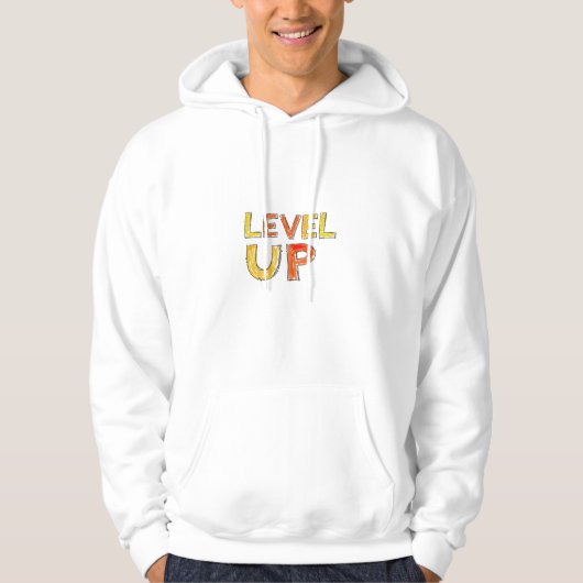 Veste À Capuche Conception de motivation pour passer au niveau sup (Devant)