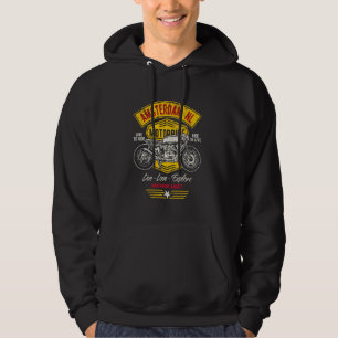 Veste À Capuche Conception de moto rétro Amsterdam Pays-Bas