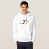 Veste À Capuche Conception de personne courant (Devant entier)