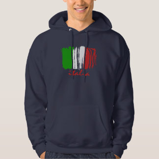 Veste À Capuche Conception de pinceau de l'Italie