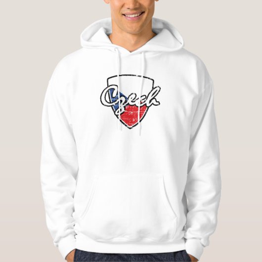 Veste À Capuche Conception de République Tchèque (Devant)