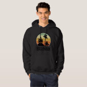 Veste À Capuche Conception de T-shirt de maison hantée Halloween V (Devant entier)