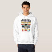 Veste À Capuche Conception de t-shirt Mon cavalier de cheval préfé (Devant entier)