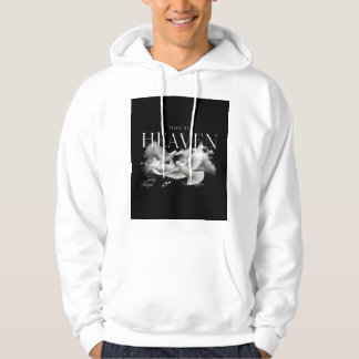 Veste À Capuche Conception de T-Shirt Streetwear White Heaven