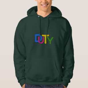 Veste À Capuche Conception de texte simple