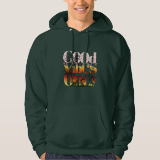 Veste À Capuche Conception de typographie de coucher de soleil tro