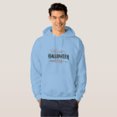 Veste À Capuche Conception de typographie pour la journée d'Hallow (Devant entier)