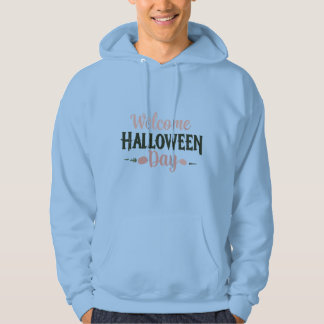 Veste À Capuche Conception de typographie pour la journée d'Hallow