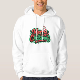 Veste À Capuche Conception de vacances de Noël joyeux