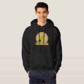 Veste À Capuche conception de vasectomie de jus de citron 100 (Devant entier)