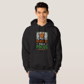 Veste À Capuche Conception de vecteur de citation Hocus Pocus Hall (Devant entier)
