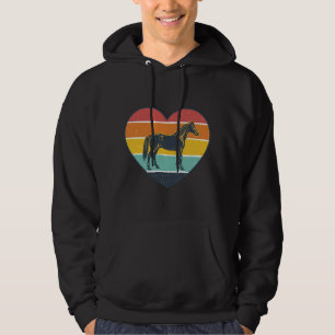 Veste À Capuche Conception de vecteur de coucher de soleil de coeu