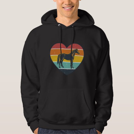 Veste À Capuche Conception de vecteur de coucher de soleil de coeu (Devant)