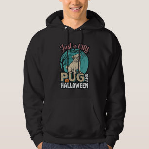 Veste À Capuche Conception de vecteur vintage de fille de Hallowee