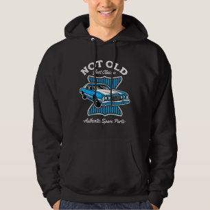 Veste À Capuche Conception de voiture rétro classique et pas vieil