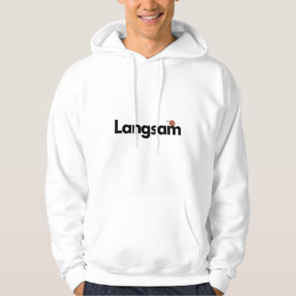 Veste À Capuche Conception d'escargot Langsam - Esthétique de vie