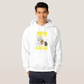 Veste À Capuche Conception d'Halloween pour les travailleurs posta (Devant entier)