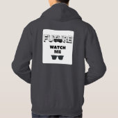 Veste À Capuche Conception drôle de légende du futur (Dos)
