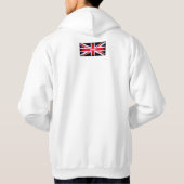 Veste À Capuche Conception du drapeau de l'Angleterre (Dos)