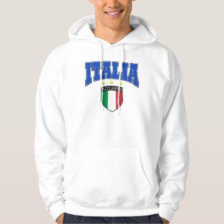 Veste À Capuche Conception du football de l'Italie