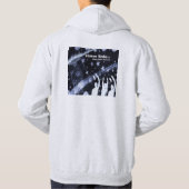 Veste À Capuche Conception du logo du média ChiWow (Dos)