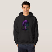 Veste À Capuche Conception du programmateur informatique de codeur (Devant entier)