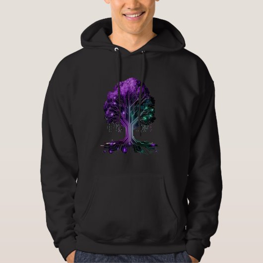 Veste À Capuche Conception du programmateur informatique de codeur (Devant)