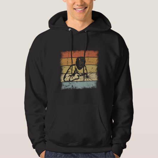 Veste À Capuche Conception du soudeur (Devant)