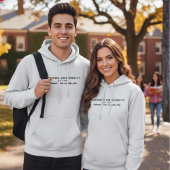 Veste À Capuche Conception d'université personnalisée Année Nom Fi