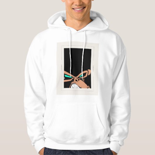 Veste À Capuche Conception en colère (Devant)