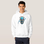 Veste À Capuche Conception Fantastique | Crypto Btc | Motivation | (Devant entier)