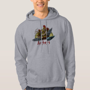 Veste À Capuche Conception fraîche de T-shirt d'archers