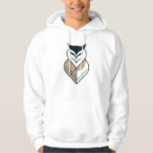 Veste À Capuche Conception géométrique du logo OWL (Devant)